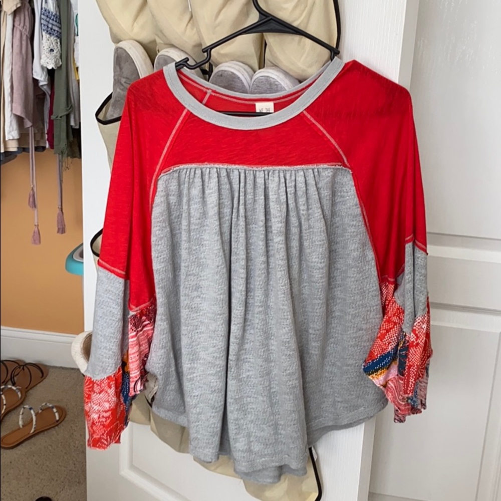 free people long sleeve